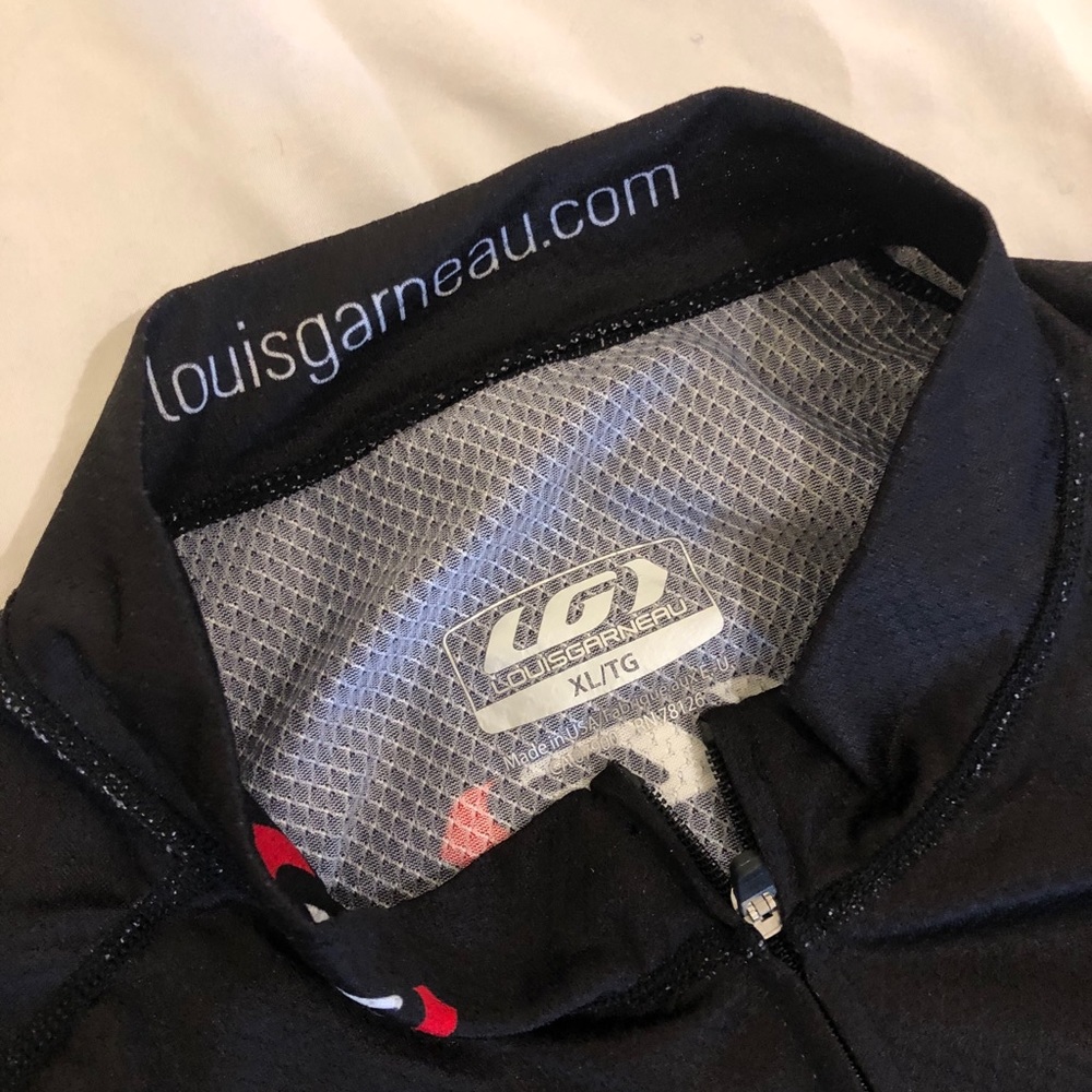 Men’s Louis Garneau (LG) short sleeve cycling jersey - Picture 2 of 7